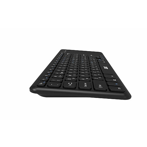 Клавіатура ножнична 2E KT100 78key, WL, EN/UK, чорний