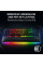 Клавіатура механічна Razer BlackWidow V4 Pro 104key, Yellow Switch, USB-A, EN, RGB, чорний