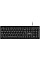 Клавіатура мембранна 2E KS108 104key, USB-A, EN/UK, чорний