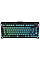 Клавиатура механическая GravaStar Mercury V75 80keys, Magnetic Jade Pro, 8K, USB-A, RGB, Stealth Black