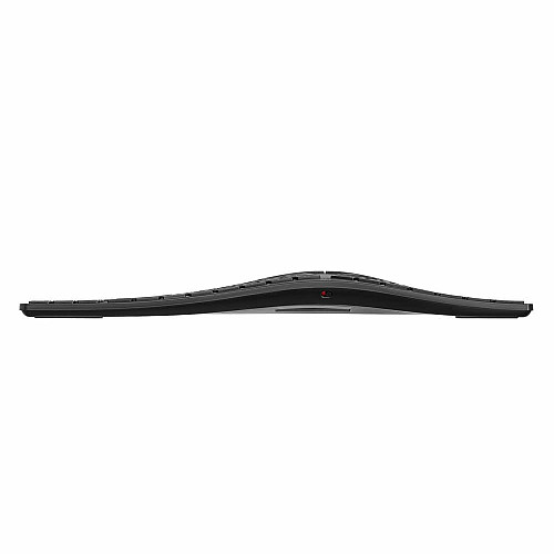 Клавіатура мембранна HP 960 BLK Ergonomic split-zone, 112key, BT, EN/UK, чорний