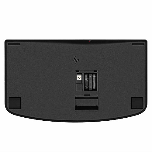 Клавіатура мембранна HP 960 BLK Ergonomic split-zone, 112key, BT, EN/UK, чорний