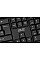 Клавіатура мембранна 2E KS108 104key, USB-A, EN/UK, чорний