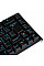 Клавиатура мембранная 2E GAMING KG350 68key, USB-A, EN/RU/RU, RGB, черный