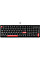 Клавиатура механическая Lemokey X3 104Key, Keychron Red, USB-A, QMK/VIA, Hot-Swap, EN/UKR, RGB, черный