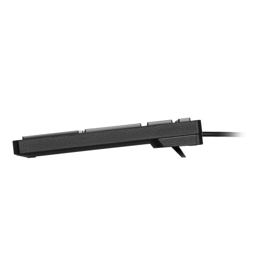 Клавіатура мембранна HP 320K, 109key, USB-A, EN/UK, чорний