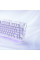Клавіатура механічна GravaStar Mercury K1 80keys, GravaStar x Kailh Cheery Pink, EN, BT/WL/USB, Lavender Purple