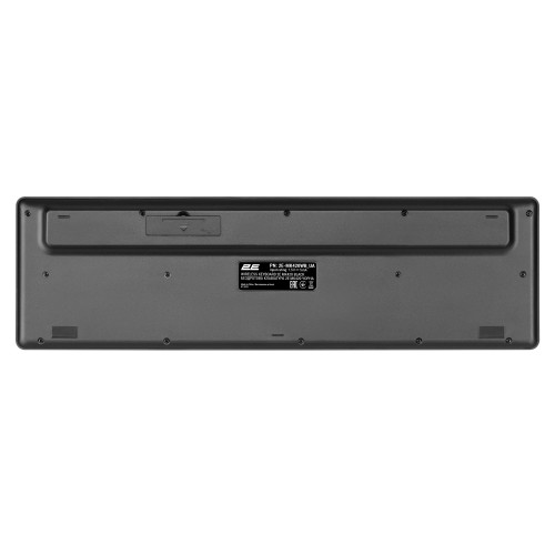 Комплект клавіатура та миша 2E MK420 WL, EN/UK, чорний