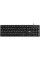 Клавіатура мембранна 2E KS131 104key, USB-A, EN/UK, чорний