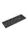 Клавіатура мембранна 2E KS108 104key, USB-A, EN/UK, чорний