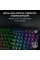 Клавіатура мембранна Razer Pro Type Ergo, 118key, USB-A/WL/BT, EN, RGB, чорний