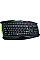 Клавіатура мембранна Genius Scorpion K-220, 104key, USB-A,  чорний