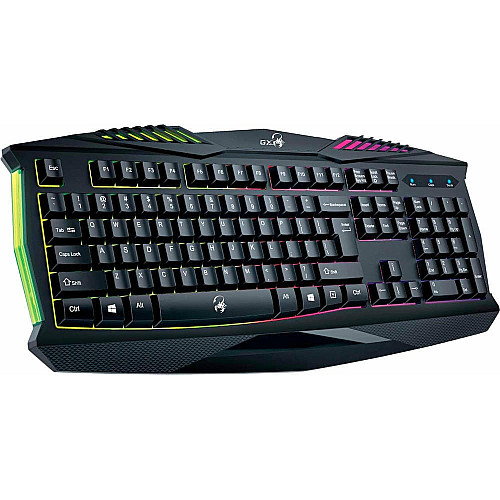 Клавіатура мембранна Genius Scorpion K-220, 104key, USB-A,  чорний