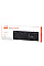 Клавіатура мембранна 2E KS108 104key, USB-A, EN/UK, чорний