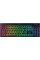 Клавіатура механічна BlackWidow V4 Low-profile HyperSpeed, 104key, Yellow Switch, USB-A/WL/BT, EN, RGB, чорний