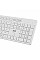 Клавіатура мембранна 2E KS260 106key, WL, EN/UK, білий