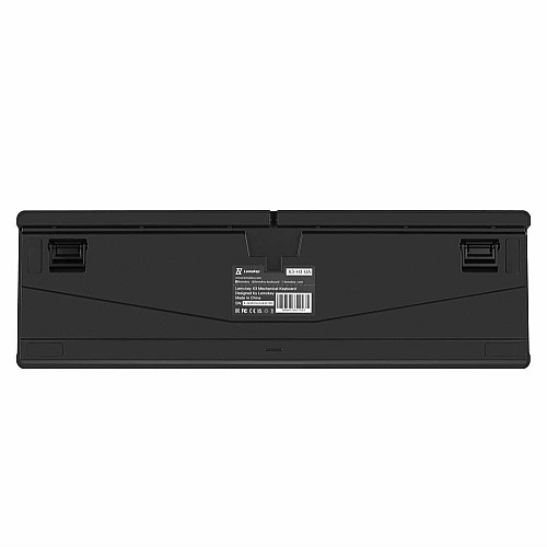 Клавиатура механическая Lemokey X3 104Key, Keychron Brown, USB-A, QMK/VIA, Hot-Swap, EN/UKR, RGB, черный