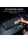 Клавіатура механічна Razer BlackWidow V4 TKL HyperSpeed, 87key, Orange Switch Gen-3, USB-A/WL/BT, EN, RGB, чорний