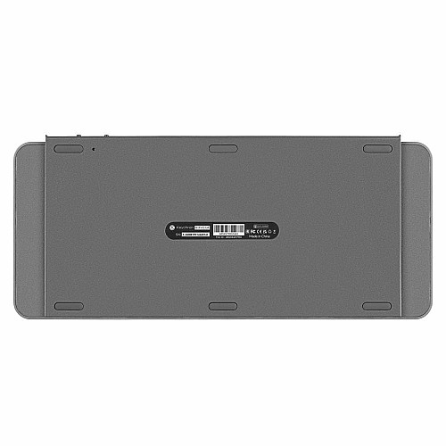Клавіатура мембрана Keychron B1 Pro, USB/WL/BT, space gray