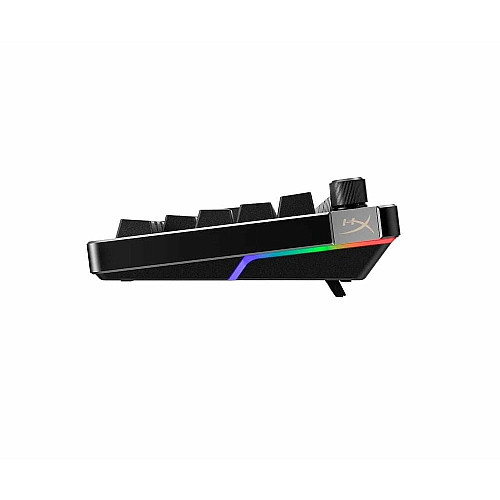 Клавиатура механическая HyperX Alloy Rise 75key, Red, USB-A/WL/BT, EN/RU, RGB, черный