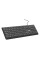 Клавіатура мембранна 2E KS405 104key, USB-A, EN/UK, чорний
