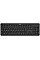 Клавиатура мембранная HP 230, 106key, WL, EN/UK, черный