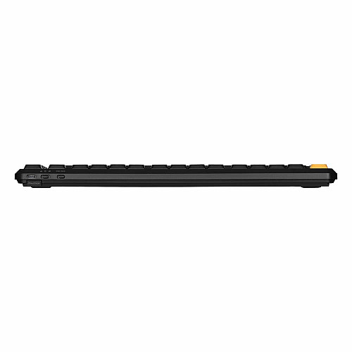 Клавиатура механическая Keychron J1 82Key, K pro Banana, WL/BT/USB-A, QMK, Hot-swap, EN/UKR, RGB, черный