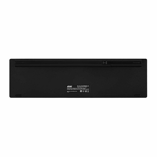Клавіатура ножнична 2E KS270 109key, WL/BT, EN/UK, сіро-чорний