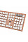 Клавіатура ножнична 2E KS270 109key, WL/BT, EN/UK, рожево-білий