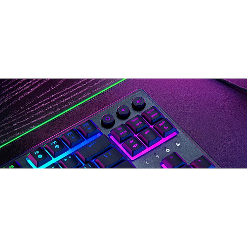 Клавиатура механическая Razer Ornata V3 TKL 84key, Mecha-Membrane Switch, USB-A, EN/UK, RGB, черный