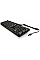 Клавиатура механическая HP Pavilion Gaming 550, 104key, Red Hybrid Switch, USB-A, EN/RU, RGB, черный