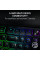 Клавіатура мембранна Razer Pro Type Ergo, 118key, USB-A/WL/BT, EN, RGB, чорний