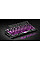 Клавиатура механическая GravaStar Mercury V75 Lite 80keys, Magnetic Blackcore, USB-A, RGB, Transparent Black