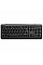 Клавіатура мембранна 2E KM1040 104key, USB-A, EN/UK, чорний