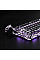 Клавіатура механічна GravaStar Mercury V75 Pro 80keys, Magnetic Jade Gaming, 8K, USB-A, RGB, Iron Purple