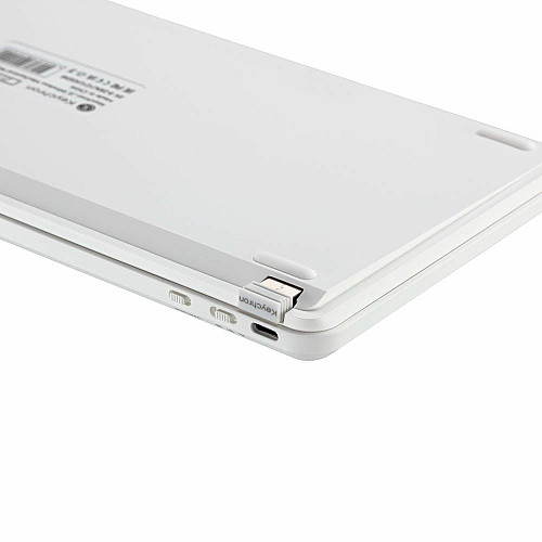 Клавиатура механическая Keychron J1 82Key, K pro Brown, WL/BT/USB-A, QMK, Hot-swap, EN/UKR, RGB, белый