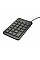 Клавіатура мембрана Trust Xalas USB-A Numeric Keypad 23Key, USB-A, чорний