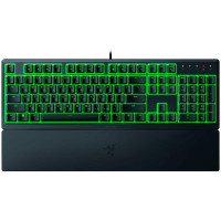 Клавіатура мембранна Razer Ornata V3 X 104key, USB-A, EN/UK, RGB, чорний