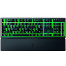 Клавіатура мембранна Razer Ornata V3 X 104key, USB-A, EN/UK, RGB, чорний