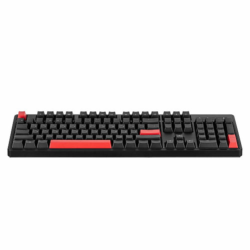 Клавиатура механическая Lemokey X3 104Key, Keychron Brown, USB-A, QMK/VIA, Hot-Swap, EN/UKR, RGB, черный