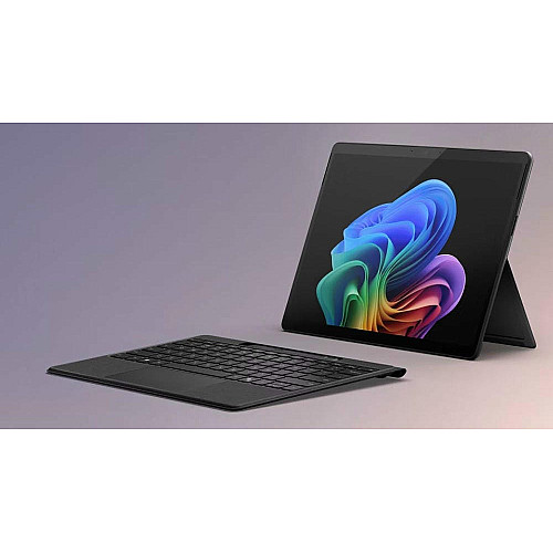 Клавіатура зі стілусом для планшетів Microsoft Surface Pro 8 - 11, UKR/ENG, чорна