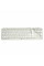Клавіатура мембрана Keychron B6 Pro, USB/WL/BT, ivory white