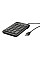 Клавіатура мембрана Trust Xalas USB-A Numeric Keypad 23Key, USB-A, чорний