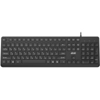 Клавіатура мембранна 2E KS405 104key, USB-A, EN/UK, чорний