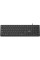 Клавіатура мембранна 2E KS405 104key, USB-A, EN/UK, чорний
