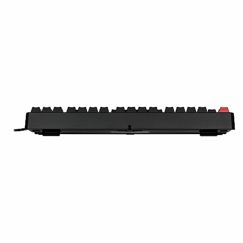 Клавиатура механическая Keychron C3 Pro V2 87Key, K pro Red, USB-A, QMK, Hot-swap, 8K, EN/UKR, RGB, черный
