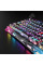 Клавіатура магнітна GravaStar Mercury V75 Pro 80keys, Magnetic Jade Gaming, 8K, USB-A, RGB, Neon Graffiti