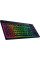 Клавіатура механічна Razer BlackWidow V4 Low-profile TKL HyperSpeed, 87key, Yellow Switch, USB-A/WL/BT, EN, RGB, чорний