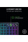 Клавіатура мембранна Razer Pro Type Ergo, 118key, USB-A/WL/BT, EN, RGB, чорний