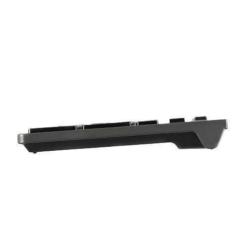 Клавиатура мембранная 2E KS280 120key, WL/BT, EN/UK, silent, черно-серая